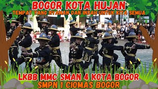 BOGOR KOTA HUJAN  SMPN 1 CIOMAS  LAL FATIH KBB MMC SMAN 4 KOTA BOGOR [upl. by Erlinna]