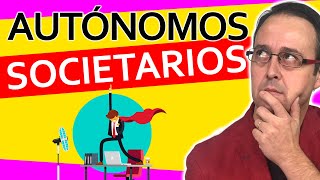 🐱‍🏍🙈 Autónomo Societario ¿qué son  Obligaciones cotización cuota tarifa plana  CUIDADO🧨🧨 [upl. by Nordna433]