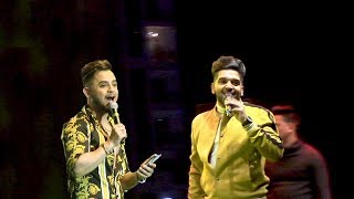 OMG Guru Randhawa With Millind Gaba  Live Concert  Bollywood Latest [upl. by Ylehsa]