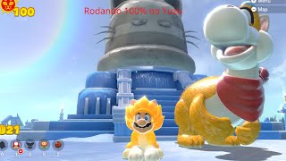 Super Mario 3D World  Bowser Fury rodando 100 emulador Yuzu [upl. by Jeannie]