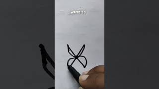 Easy scissors drawing [upl. by Nehtanoj16]