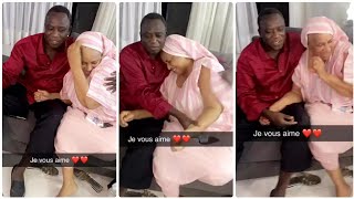 Le snap de Papa Thione et Maman Diaga 🥰😘 [upl. by Idnym]