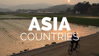 15 Best Countries to Visit in Asia  Travel Video [upl. by Nivrek573]