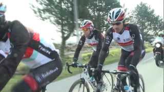 Fabian Cancellara reconnaissance footage [upl. by Eyram522]