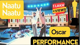 💥RRR Oscar95 Naatu Naatu song Live performance in Oscar stage 2023  naatunaatu RRR rrroscar [upl. by Sweet]