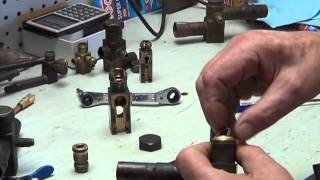 HVAC service valve repair [upl. by Mosley]