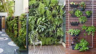 25 Beautiful Outdoor Vertical Garden Ideas  Vertical Garden Design Ideas [upl. by Ennove]