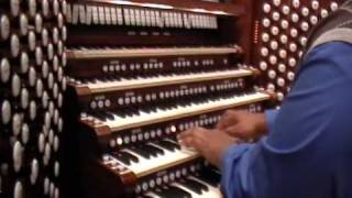 Jerrod Coates Organist plays quotPass it Onquot [upl. by Zaob664]