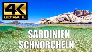 Sardinien Schnorcheln Costa Rei  Der beste Ort zum Schwimmen  SARDBNBCOM [upl. by Cadmarr]