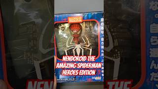 My first Nendoroid 😍 Nendoroid The Amazing Spiderman Heroes Edition spiderman tasm nendoroids [upl. by Meldon]