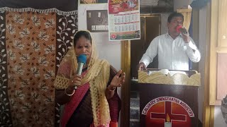 BENHAR CHARITABLE TRUST is liveCALVARY SWASTHATHA MINISTRY CHIRALA Friday fasting Prayer 🙏🙏 [upl. by Anuait]