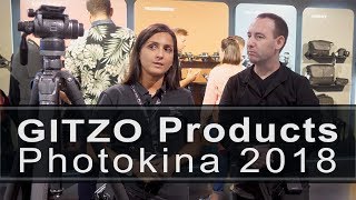 Gitzos New Products at Photokina 2018 [upl. by Danny]