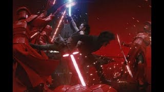 Kylo Ren and Rey vs Praetorian Guards but its 10x better [upl. by Rubi]