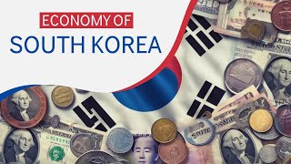 Economy of South Korea Animated PPT Slides [upl. by Ettessil829]