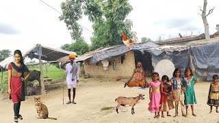 The Secrets of a Peaceful Village Life  The Most Beautiful Villages  Slum Villages In India [upl. by Gael]