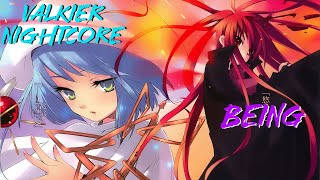 Nightcore『BEING』Shakugan no Shana Op 2 Full [upl. by Fellner]