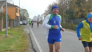 Voltana Lugo  RA  38° Maratonina di Voltana 2024 [upl. by Enytsirk]