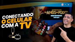 COMO CONECTAR CELULAR NA TV COM CABO USB FAÇA ESSAS CONFIGURAÇÕES ANTES [upl. by Itsur]