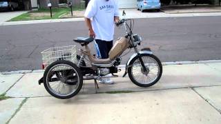 Motori Minarelli Trike [upl. by Ahsinek]