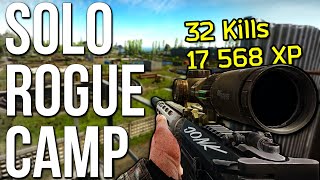 How to SOLO Clear ROGUE CAMP on Lighthouse in Escape from Tarkov [upl. by Farand]