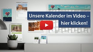 Kalender günstig und in TopQualität – drucken bei WIRmachenDRUCK [upl. by Fujio]