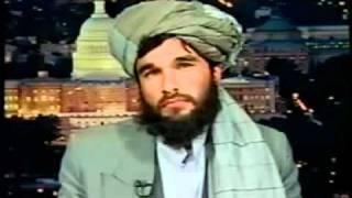 A conversation between Taliban Spokesman Sayed Rahmatullah Hashimi and Charlie Rose  Part 13 [upl. by Burnight]