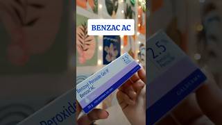 Benzoyl Peroxide for Acne and Pimple  Acne Scar  Pimple Marks shorts skin skincare trending [upl. by Atnoled995]