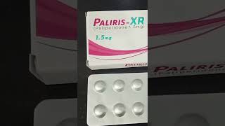 PalirisXR 15mg Tablet Uses Paliris XR Tablet Uses Paliperidone [upl. by Marla219]