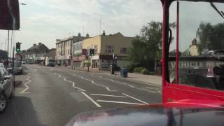 Mardens Routemaster bus ride RM978 [upl. by Hamnet347]