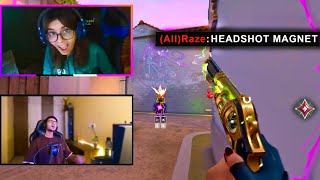 Streamers Reacted to my AIM [upl. by Yelnahs]