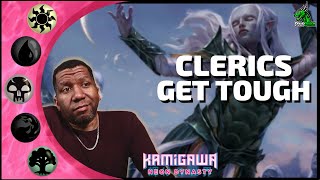 🟢⚪⚫ABZAN LIFEGAIN CLERICS  Standard MTG Arena BO1 Ranked Kamigawa [upl. by Adnwahsar]