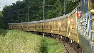 Ernakulam To Okha  Full Journey  16338 ERS  OKHA Express  Indian Railways [upl. by Oremodlab]