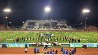 Dr Leo Cigarroa High School Marching Band “Super Circuit” UISD Marching Band Festival Oct 2023 [upl. by Yolanda]