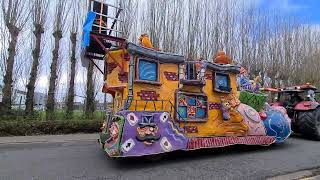 Carnaval optocht Kieldrecht 2023 [upl. by Tarrel]