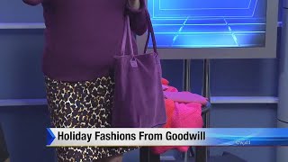 Holiday fashions from Goodwill [upl. by Eecrad980]