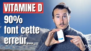 VITAMINE D  90 des Gens NE SAVENT PAS ÇA  😲 [upl. by Selrac]