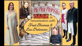 PROPOSALS musical  Interview With Fred Thomas and Louise Treleaven CADS [upl. by Volin920]