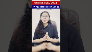 UGC NET DEC 2024 Notification Out Application Form Released  PW [upl. by Oirasan346]