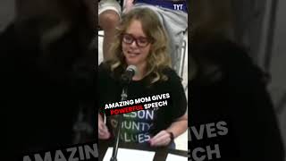 Fearless Tennessee Mom Delivers An AMAZING Speech [upl. by Ellehcar]