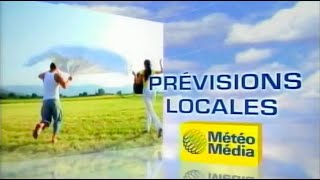 MétéoMédia  Prévisions Locales  Mai 2010 [upl. by Llenehs]