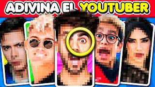 Adivina Quién YOUTUBERS 2 🎶👩🏻‍🎤🎤 Adivina el Youtuber con las pistas  TriviaTime Música [upl. by Belamy]