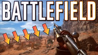 Battlefield 1 When Sniping FELT So GOOD [upl. by Enilegnave537]