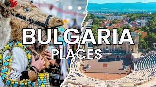 Top 14 Places to Visit in Bulgaria  Travel Guide [upl. by Heinrich]