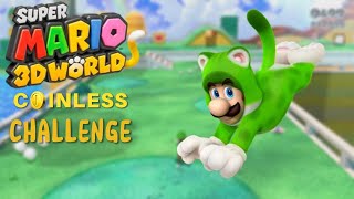 Can I Beat Super Mario 3D World Without Touching ANY Coins  Coinless Challenge [upl. by Gonsalve]