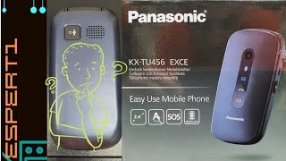 Come inserire i numeri del tasto SOS Panasonic cellulare [upl. by Ulland]