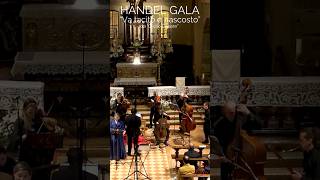 Handel Va tacito e nascosto Margherita Maria Sala shorts handel baroquemusic ensemblelocatelli [upl. by Naxela219]