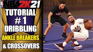 NBA 2K21 Ultimate Dribbling Tutorial  How To Do Ankle Breakers amp Killer Crossovers by ShakeDown2012 [upl. by North]