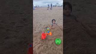 Buried in the Sand blowup sasvlogs funday fypシ゚ sand [upl. by Adnaw369]