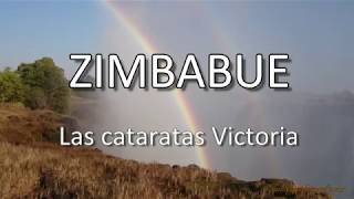 Zimbabue las Cataratas Victoria Zimbabue Victoria Falls [upl. by Wayne]