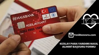 KIZILAY YARDIM BAŞVURUSU SORGULAMA NASIL YAPILIR 2023 [upl. by Akissej]